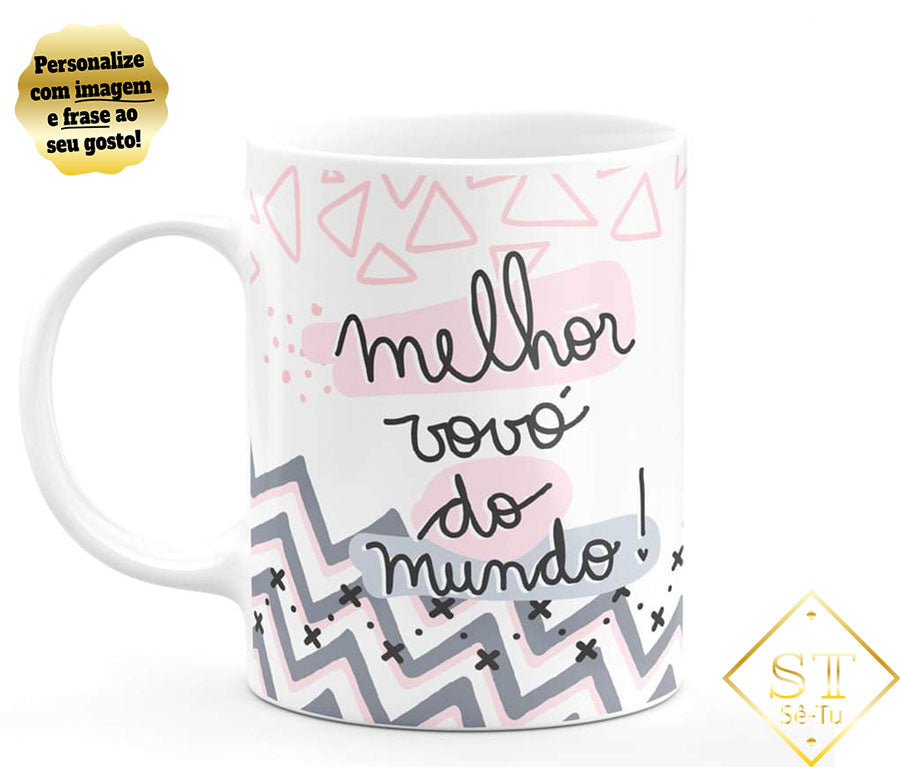 Caneca Melhor Avó do Mundo